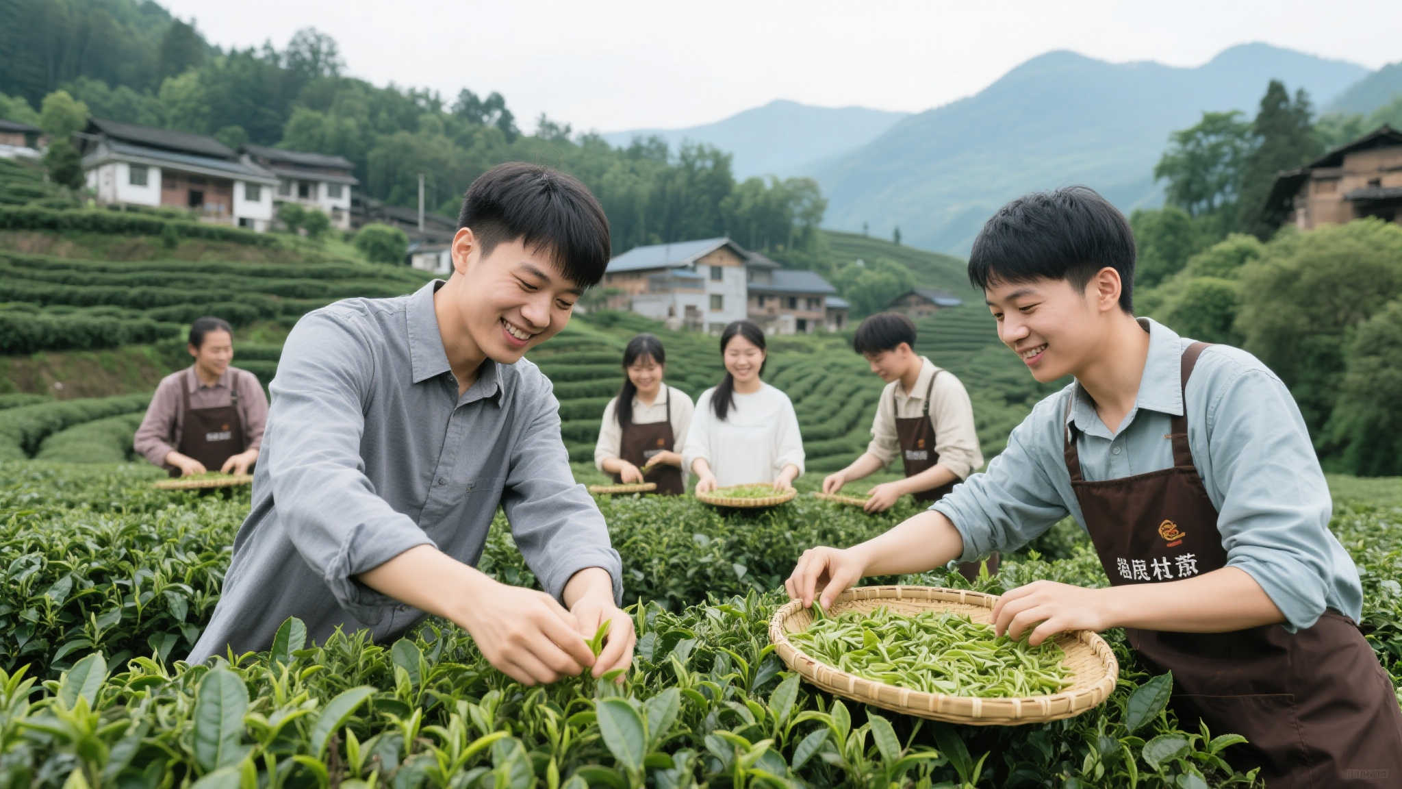 一个成功案例是在四川，一个小山村就是借此