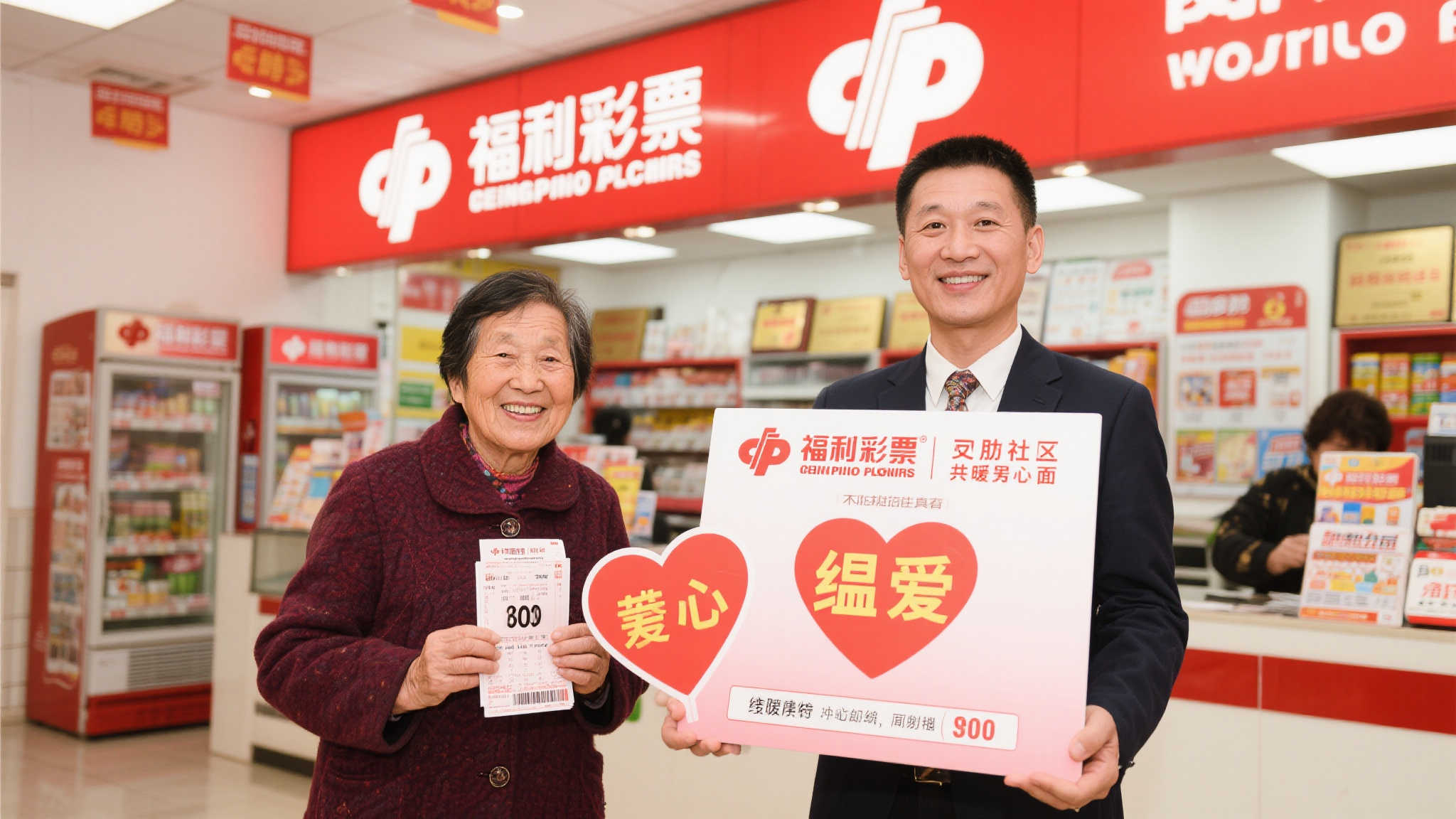 像这样的真实案例充分体现出福利彩票回馈社