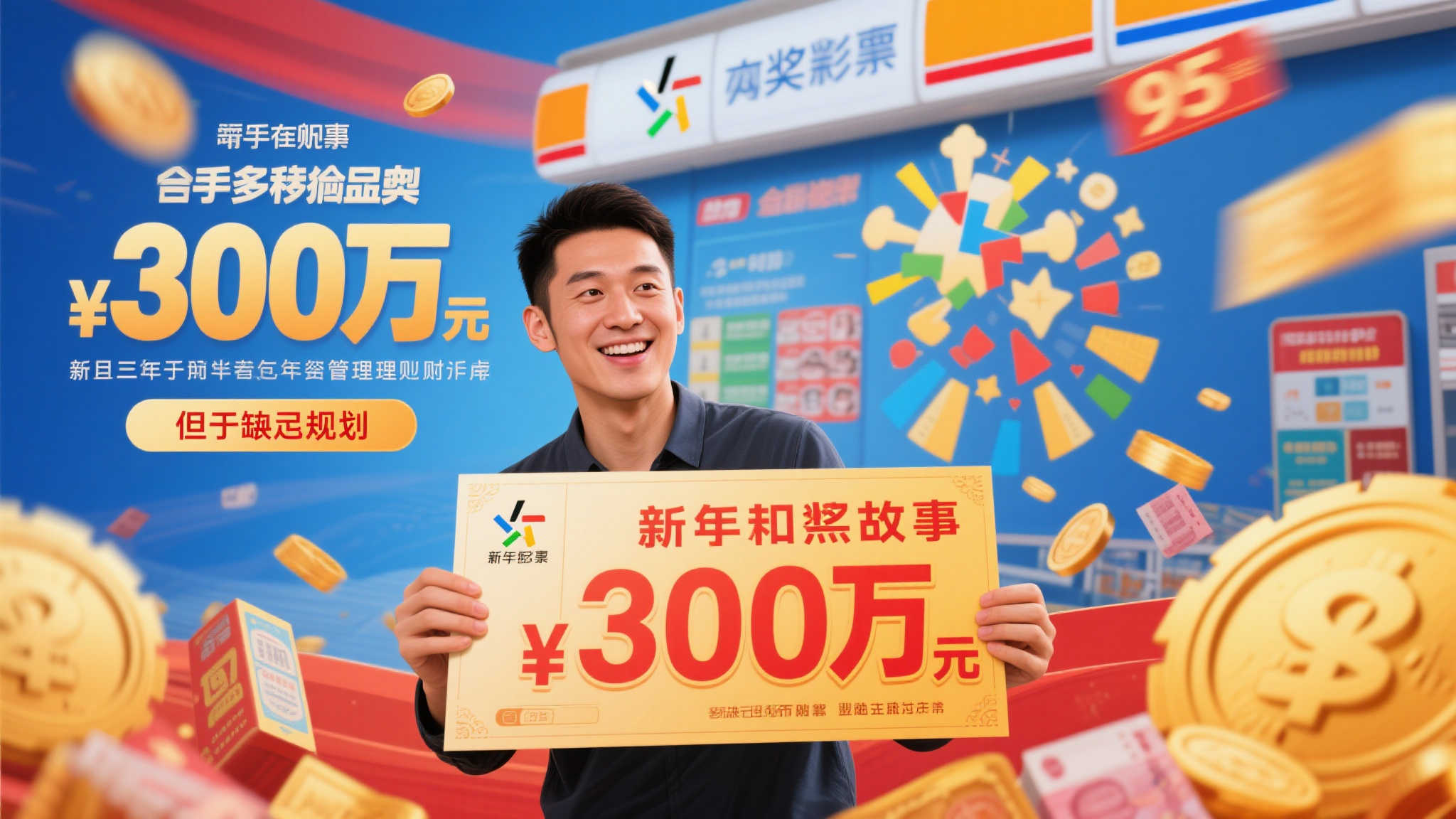 95后彩民初试身手即中508万 福彩奖金暂存待规划