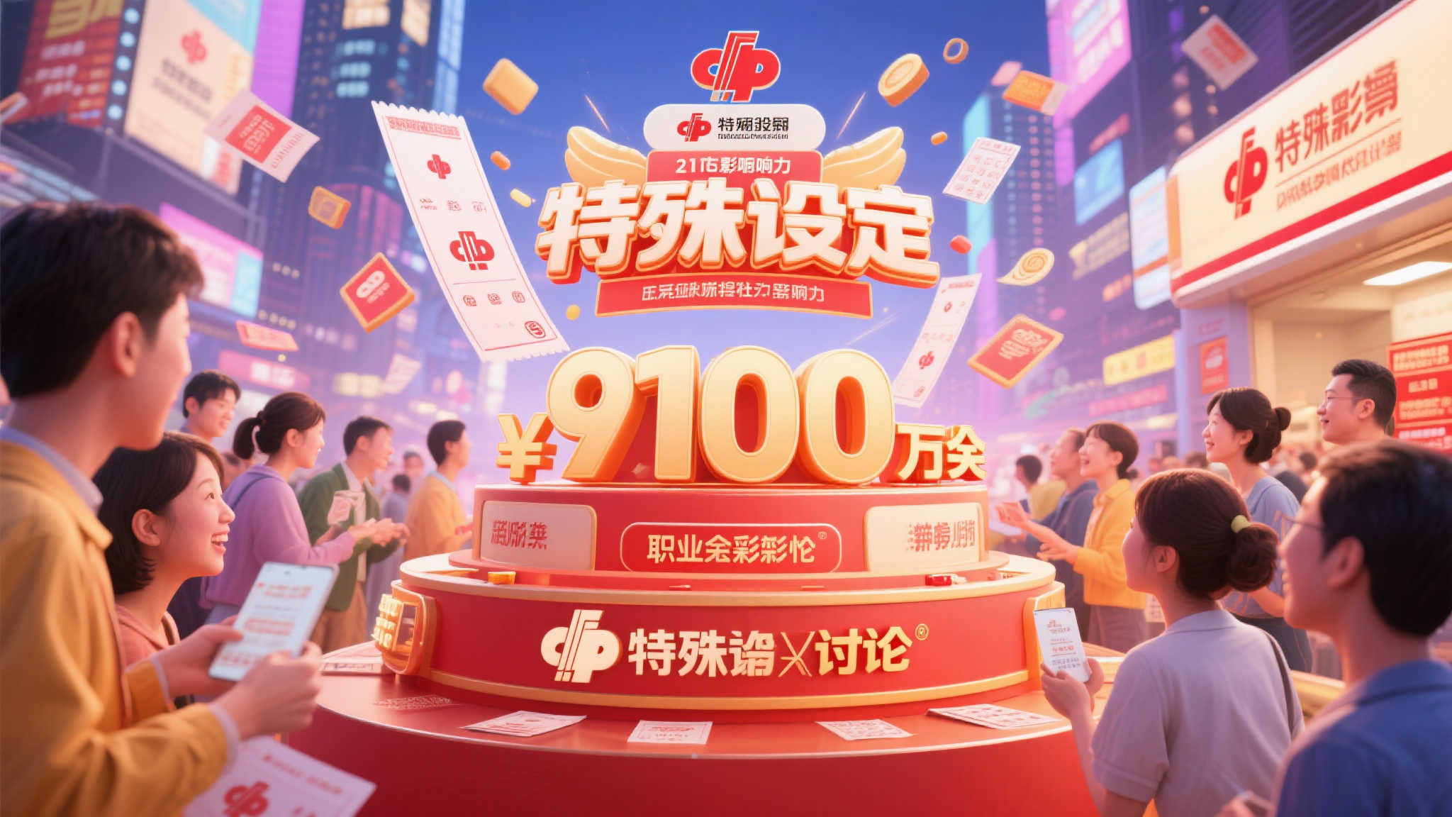 这次特殊设定，不仅增加了购买彩票的人群粘