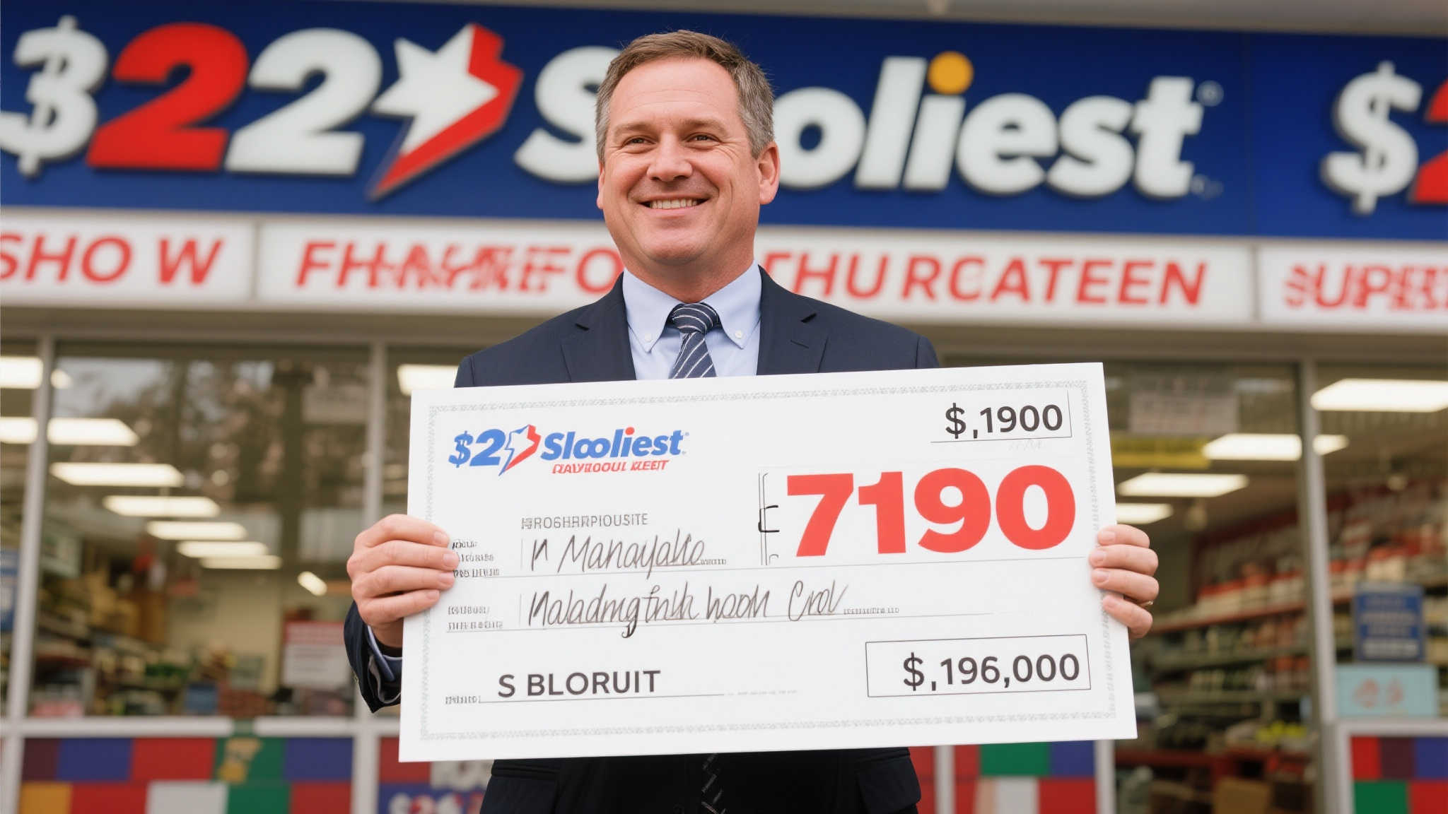 商人喜中双色球719万 迟到一周终领奖 对于本文的主人公,虽然目前没有公开他的具