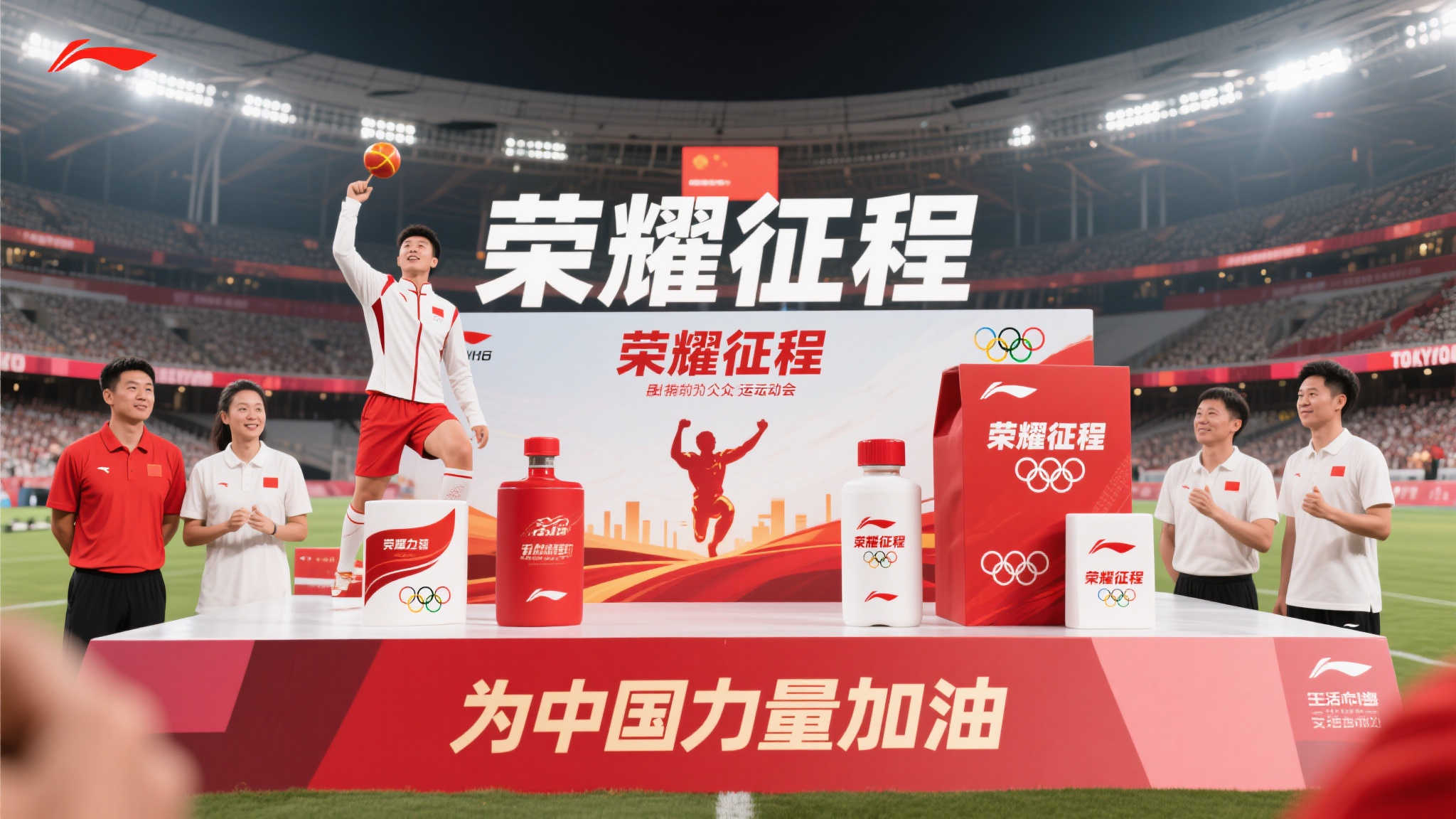 携手奥运荣耀之路，助力中国力量腾飞