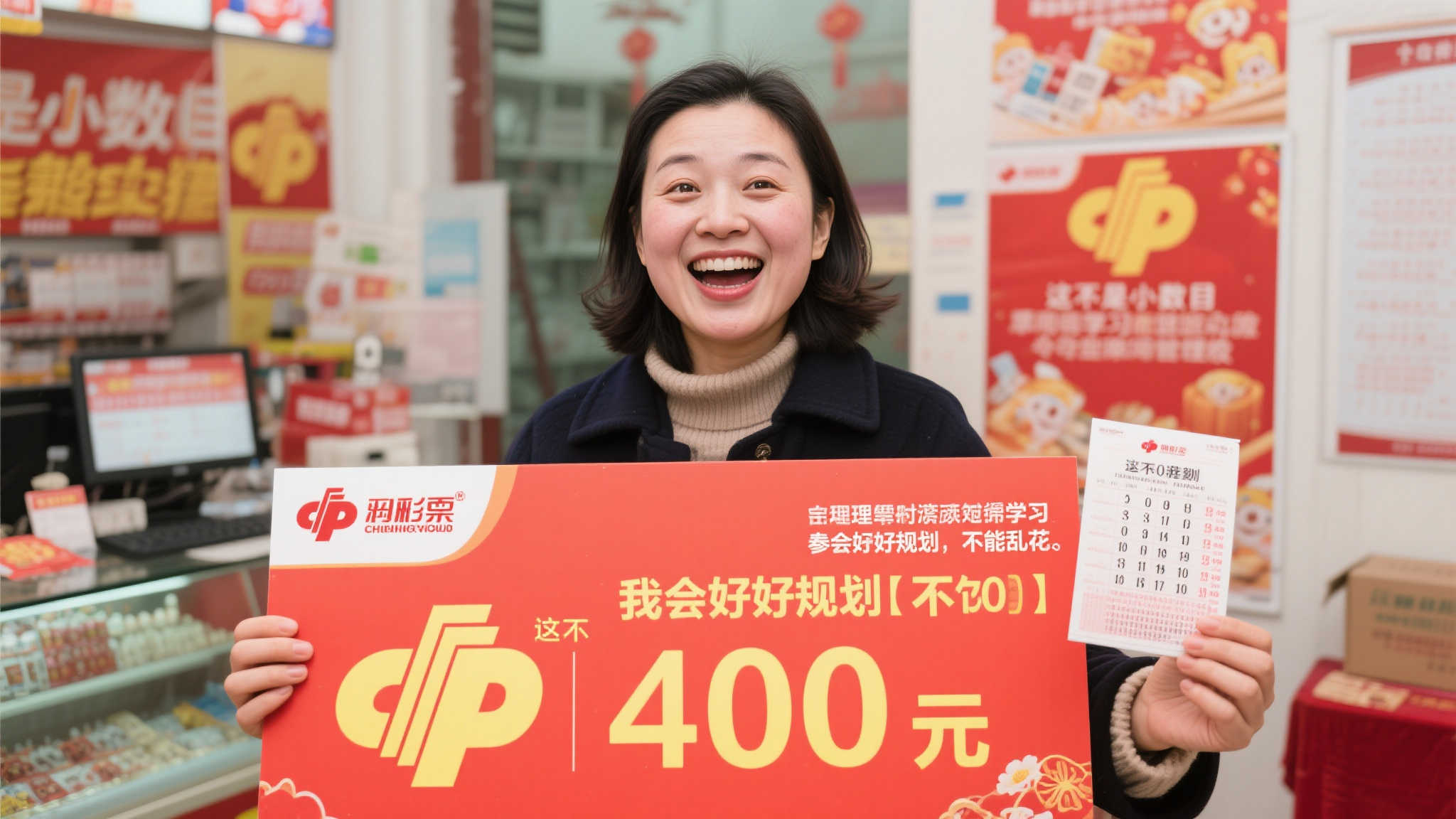 女子喜获福彩40万奖金 计划妥善安排意外之财 女子喜获福彩40万奖金 计划妥善安排意外之财