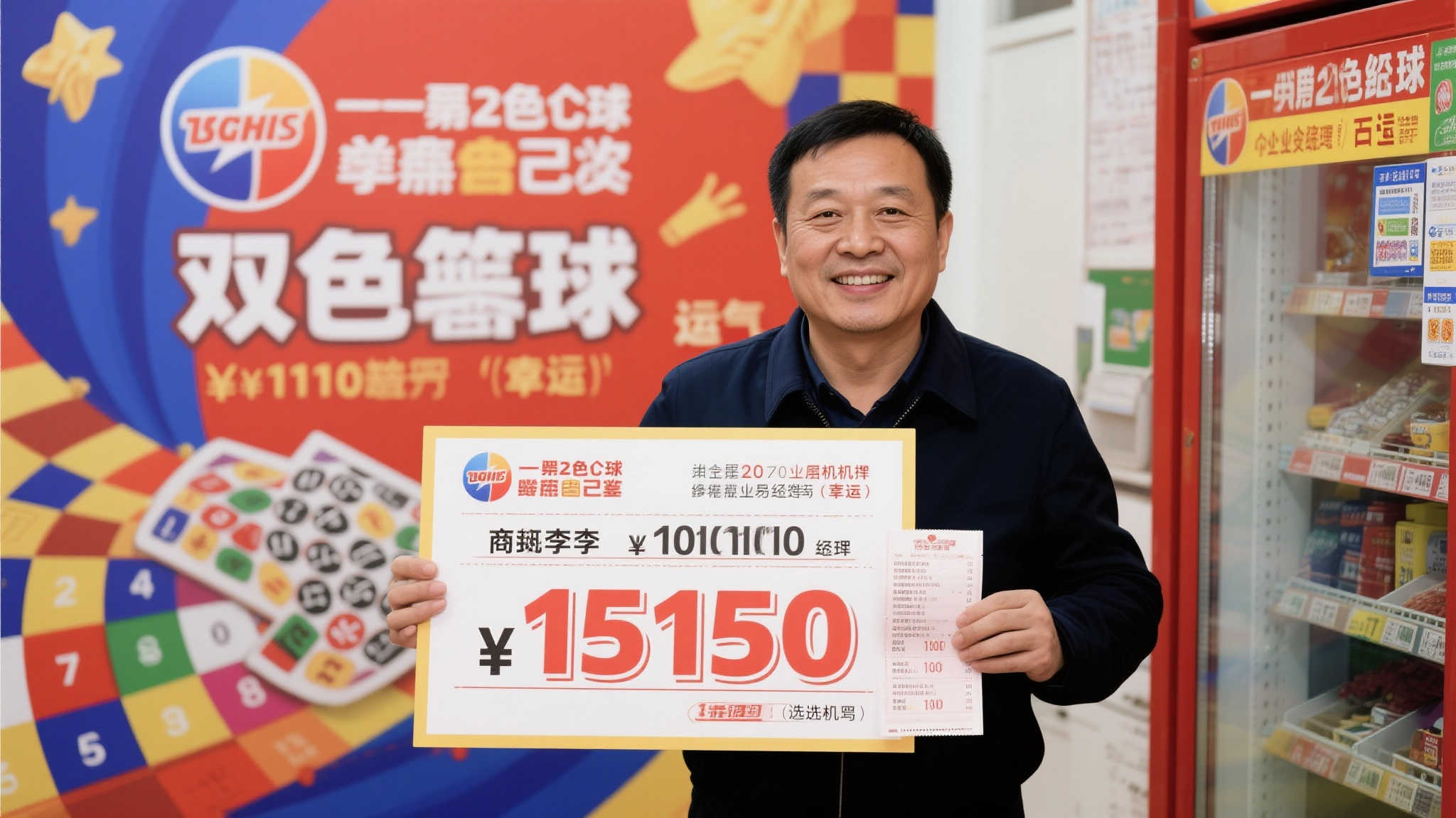 这位生意人姓李，是一位40多岁的中小企业