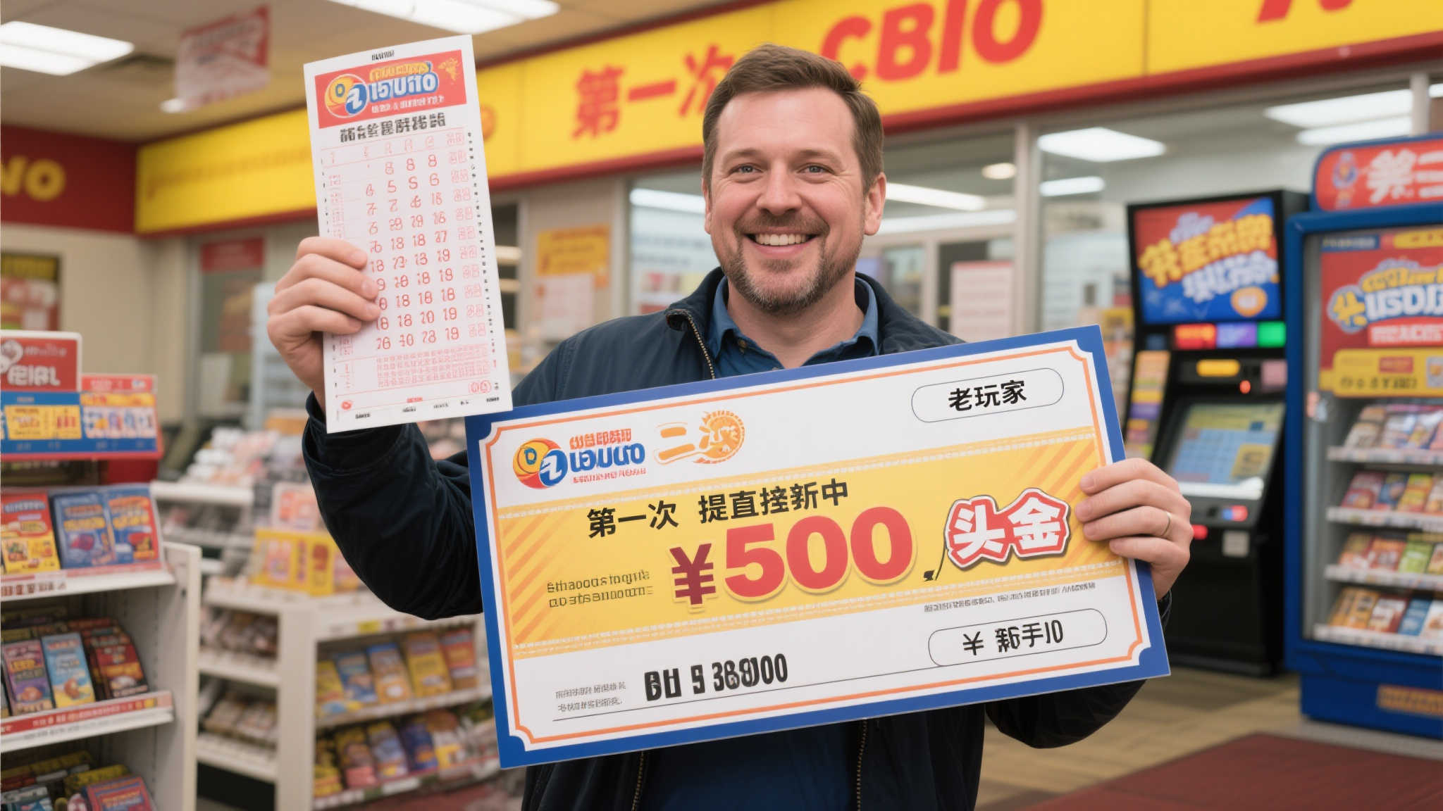 二：第一次中奖为何如此惊人
对于很多人