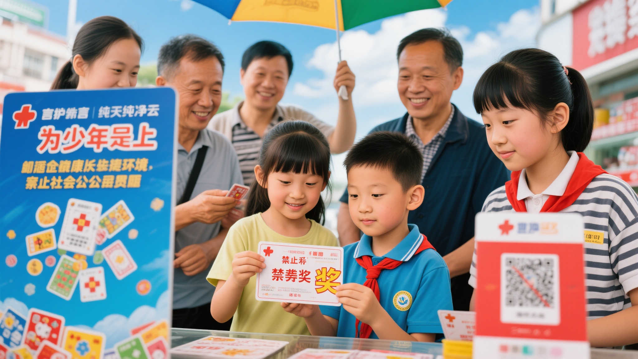 引言：为未成年人撑起一片纯净天空
在当