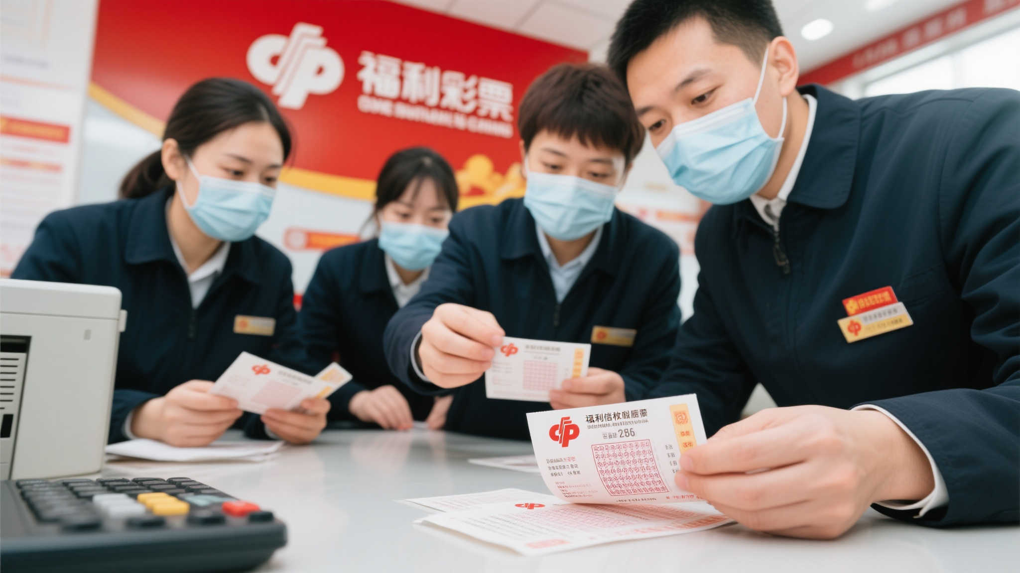 消费者之所以信任 福彩品牌，与其背后的高