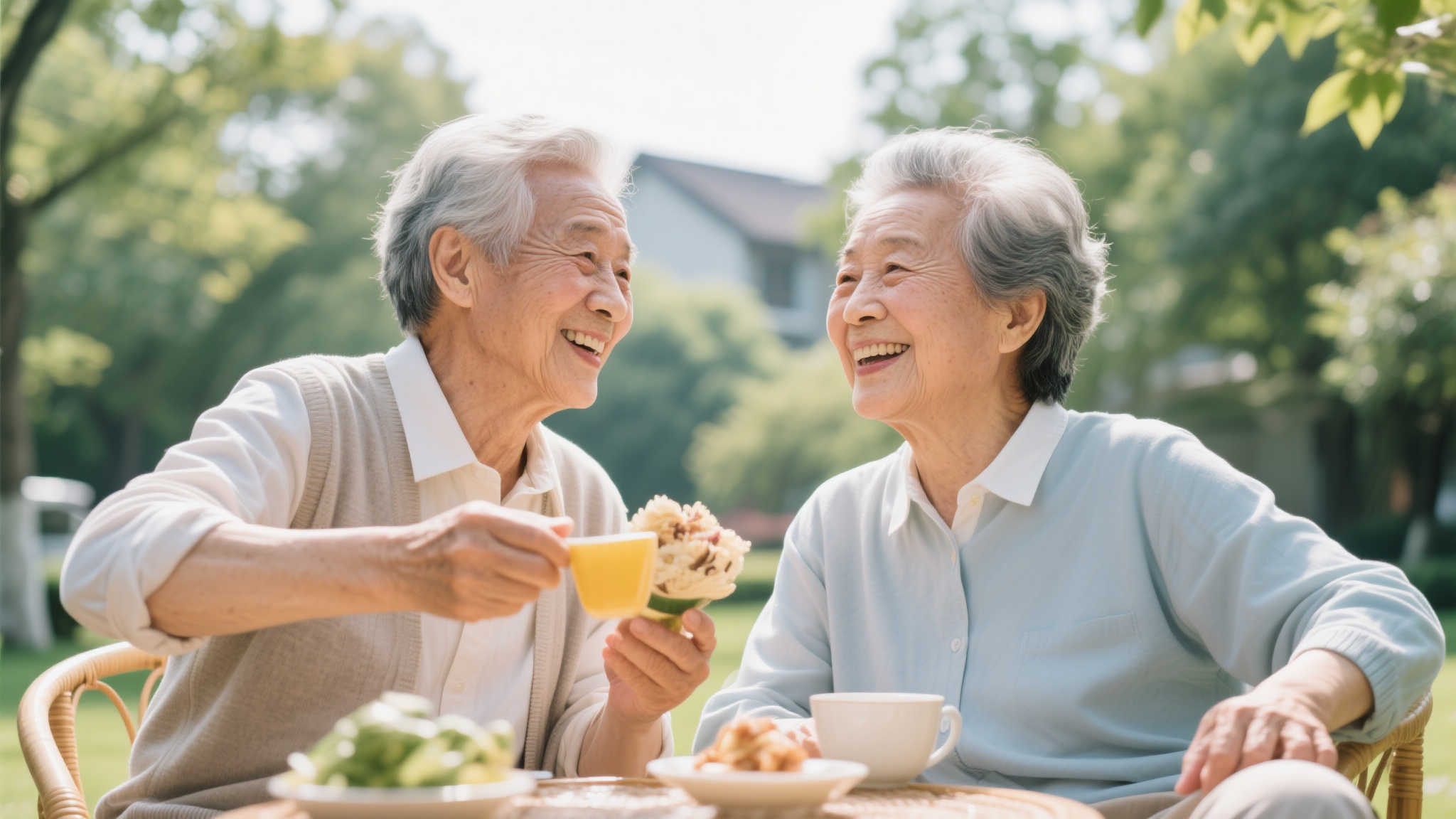 当我们提到养老时，许多人可能首先会想到传