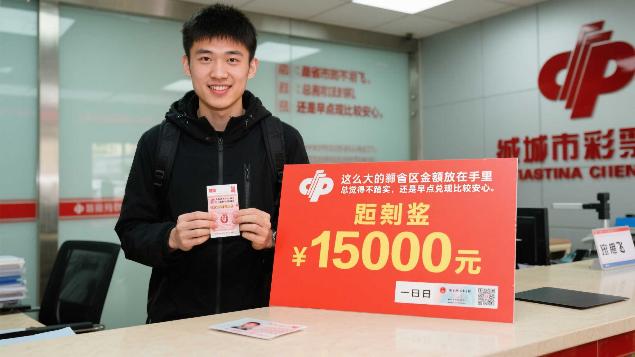 小伙10元中福彩3342万激动失眠 乘飞机紧急领奖