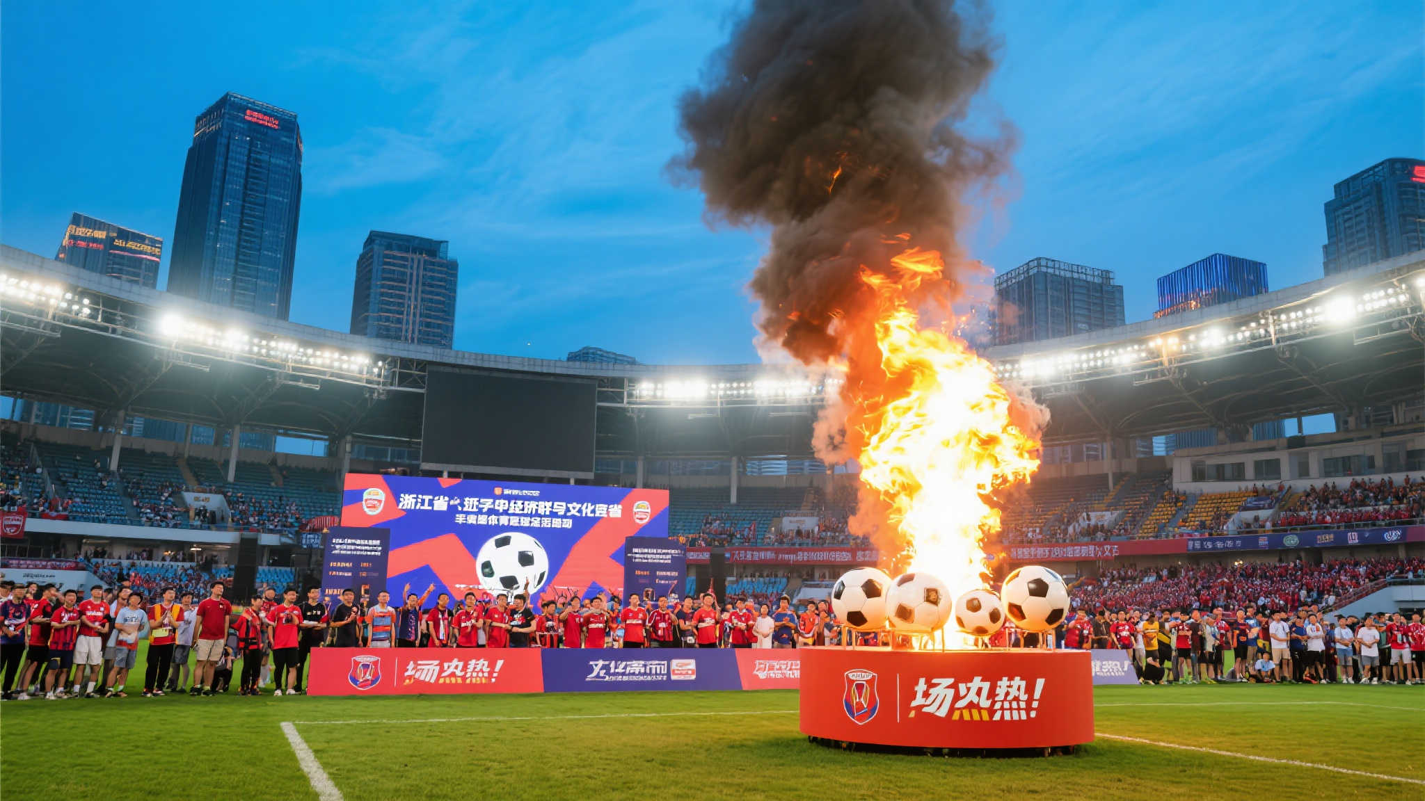 2025浙江体彩足球世俱杯主题活动盛大启动 2025浙江体彩足球世俱杯主题活动盛大启动
