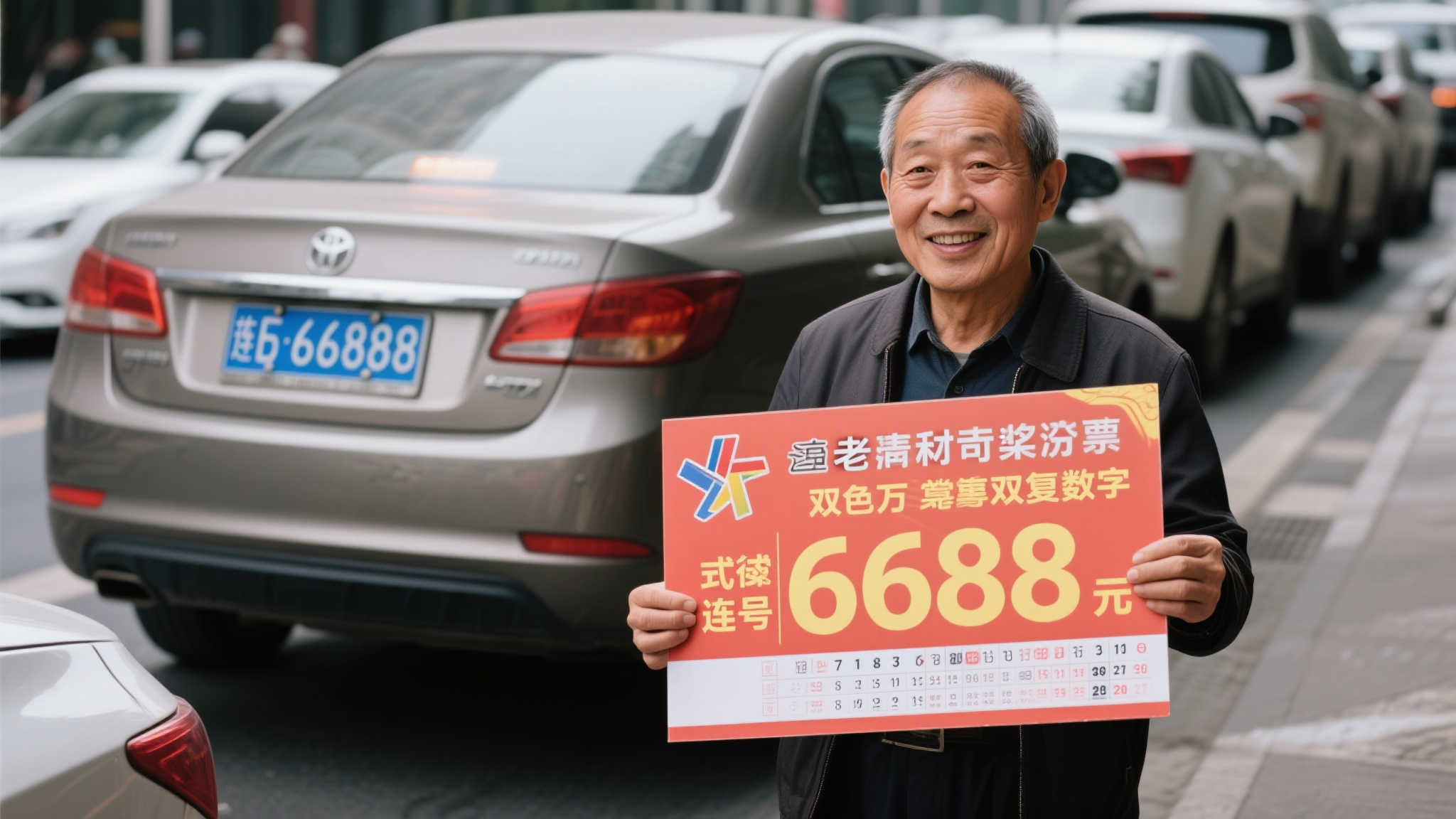 你可能会好奇，一个普通的车牌号怎么就能变