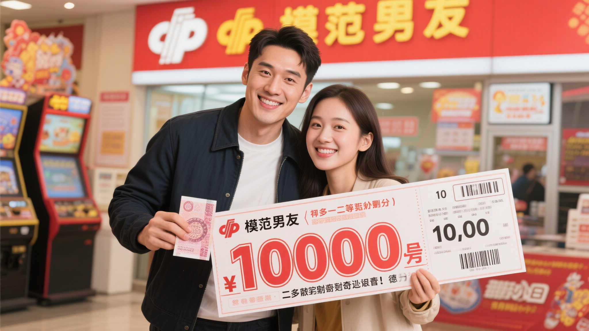 以上就是关于这位“模范男友”用10元机选