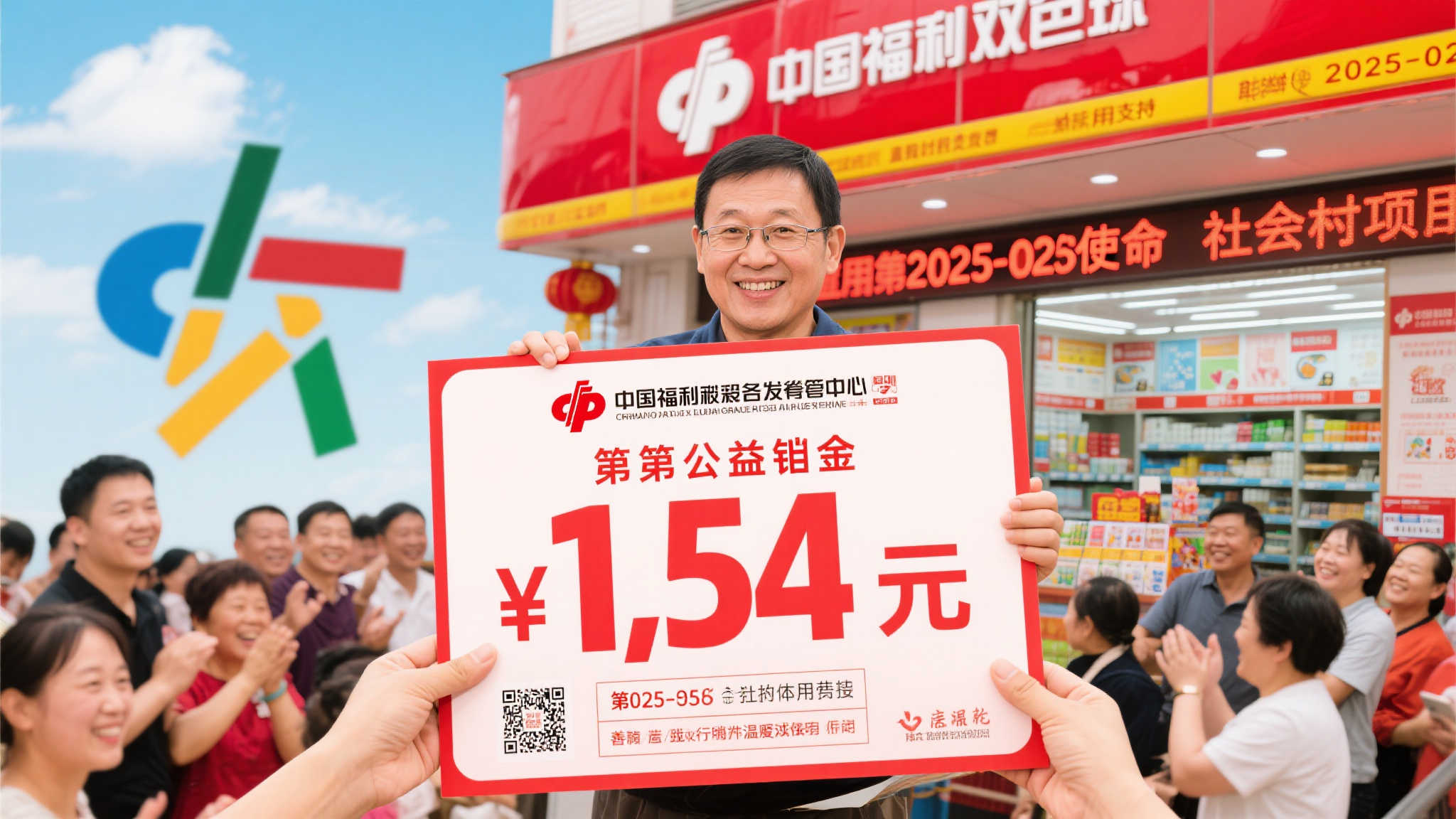 双色球2025年第25期:6注一等奖诞生,公益金达1.54亿元 双色球2025年第25期:6注一等奖诞生,公益金达1.54亿元