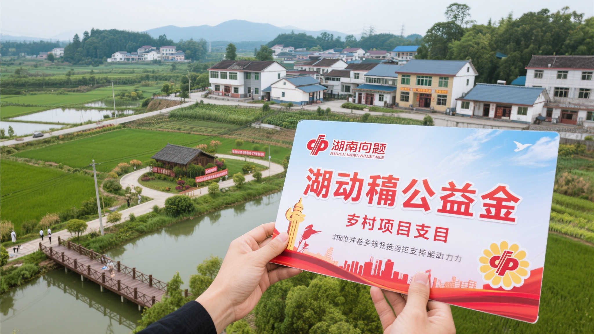 岳阳:福彩公益金助力项目落地,乡村振兴焕发新机 随着城乡发展战略的深入推进,如何通过多元