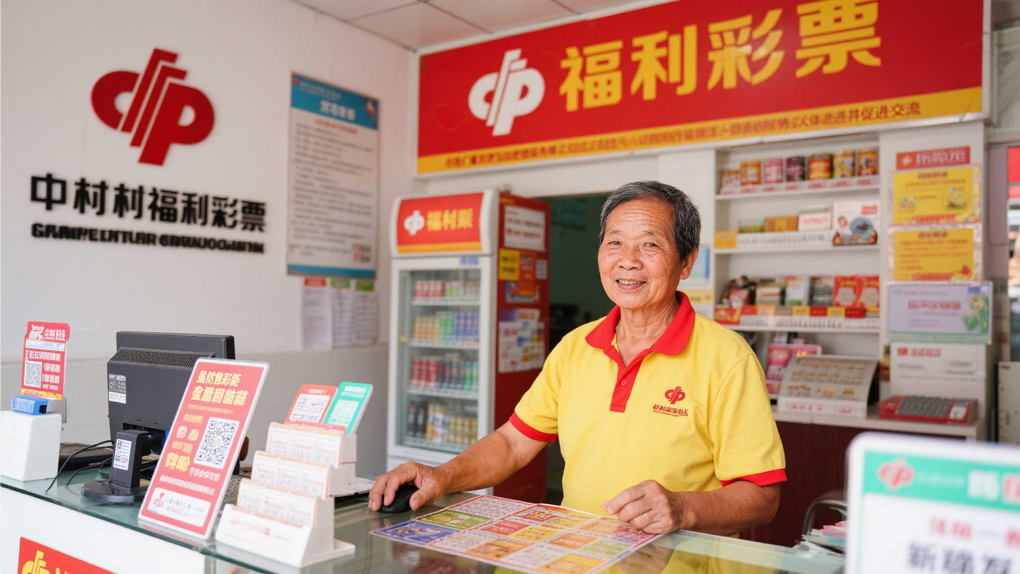 广西福彩深入基层调研走访,谋划发展新篇章 在田阳县某福利投注站,一位当地老员工分享