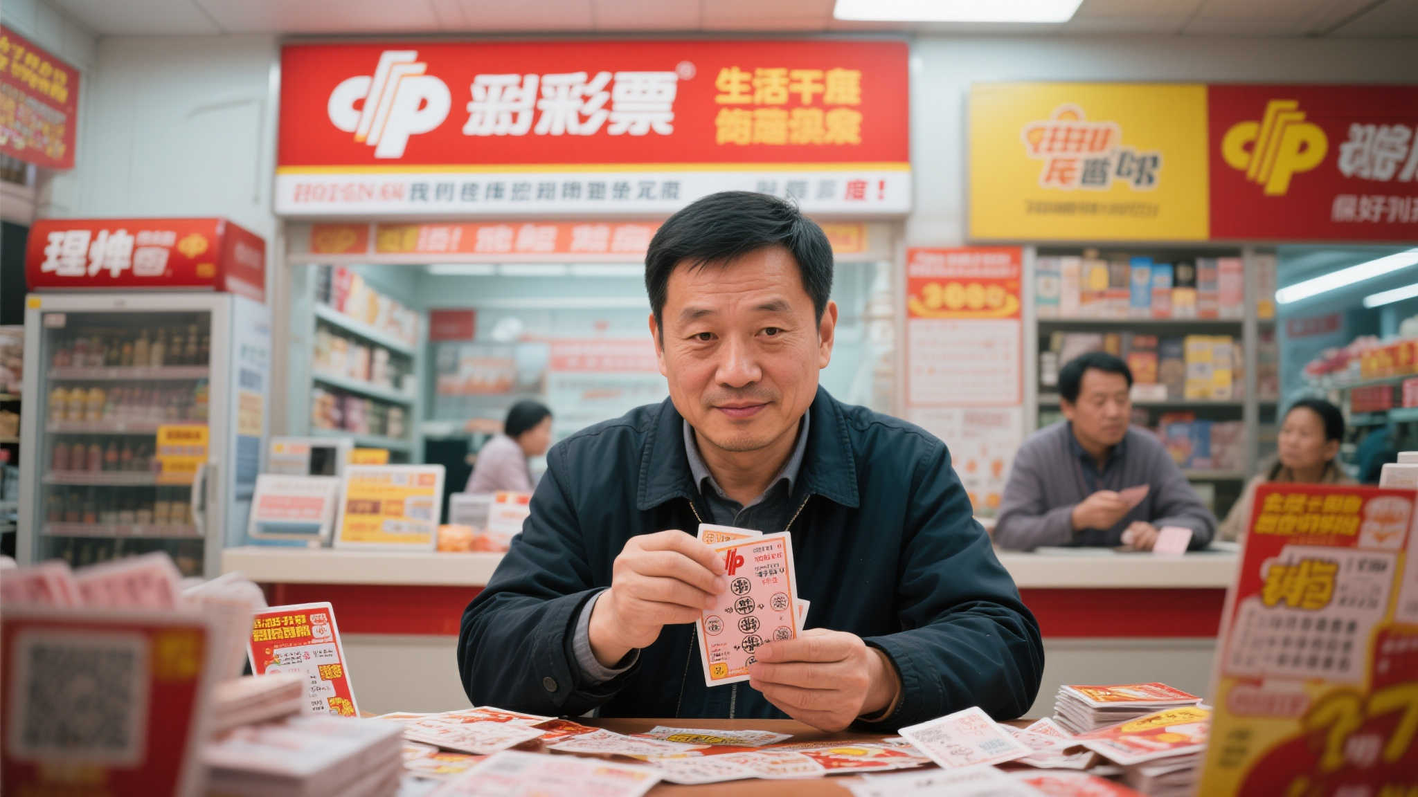 70后男子错失双色球2亿，仅获24万仍笑言：中奖就很开心