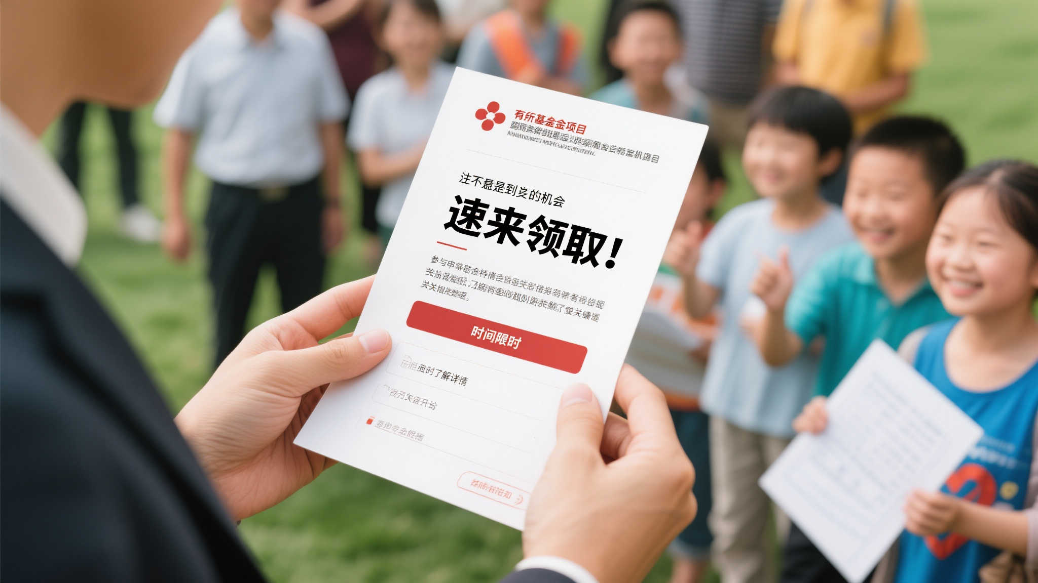 值得注意的是，这样的机会往往有时间限制。