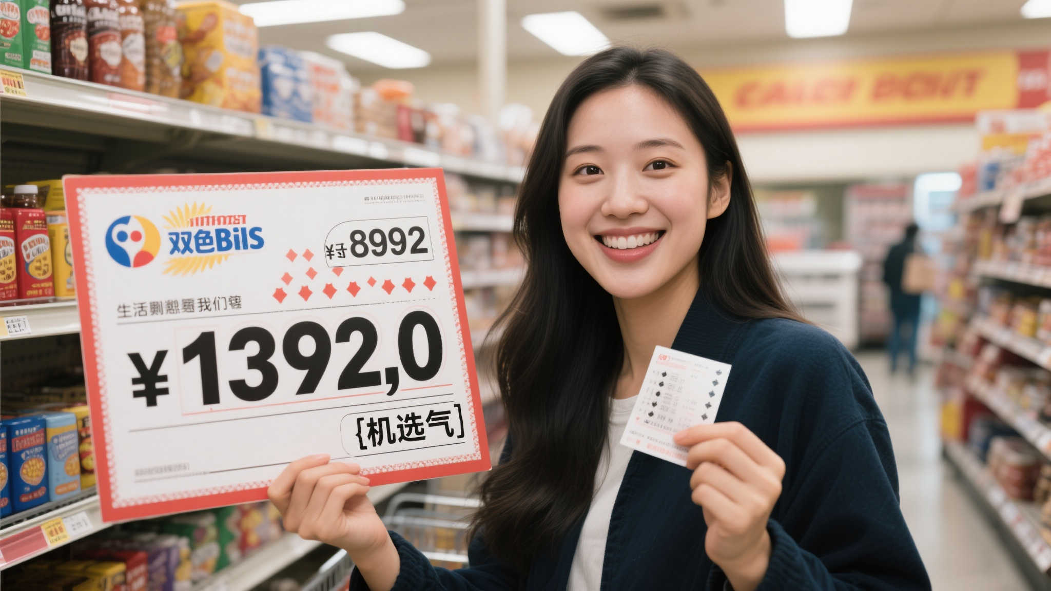 引言：一次超市购物 意外收获千万大奖
