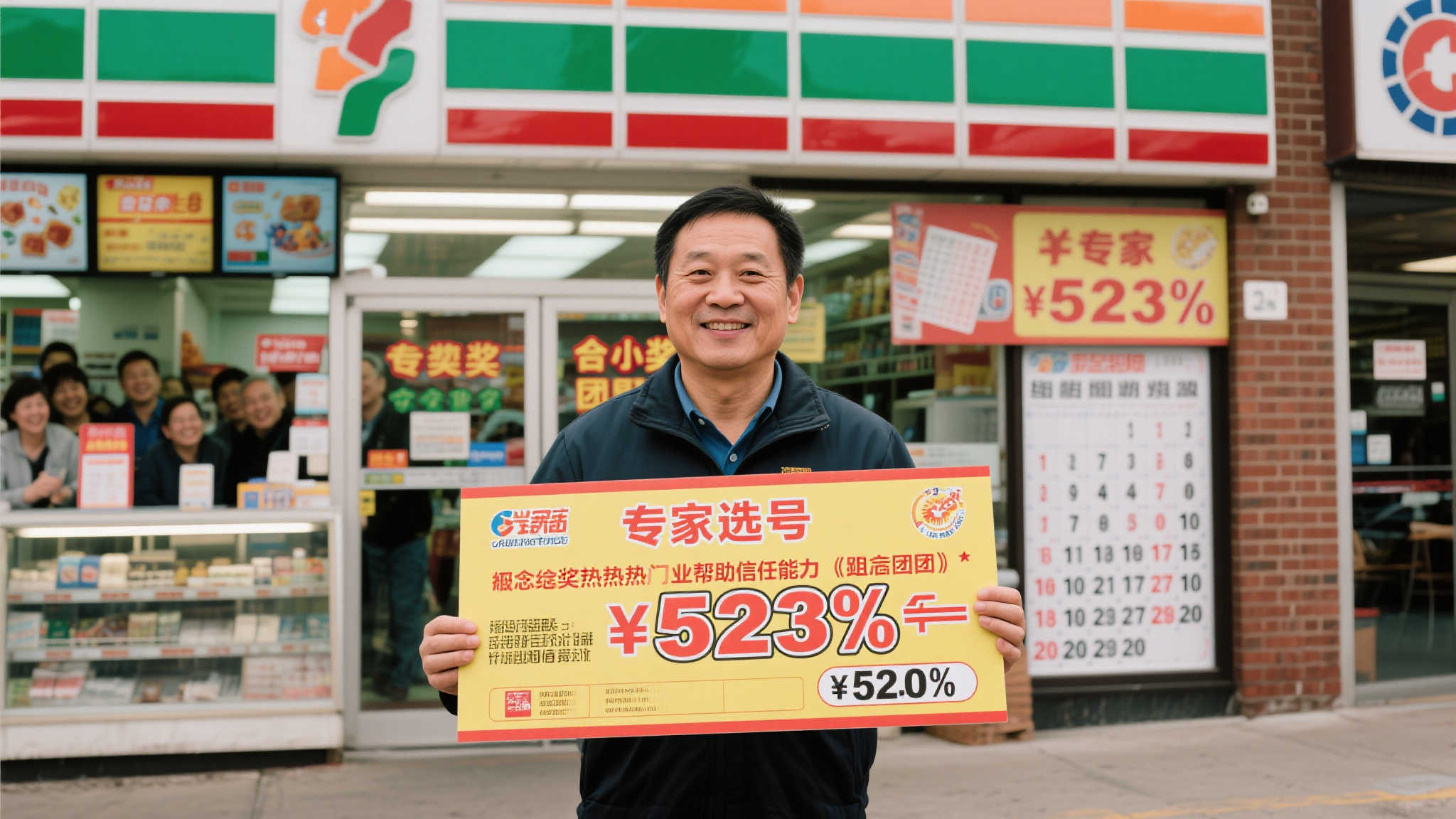 在这次中奖之前，店主曾多次为合买团挑选号
