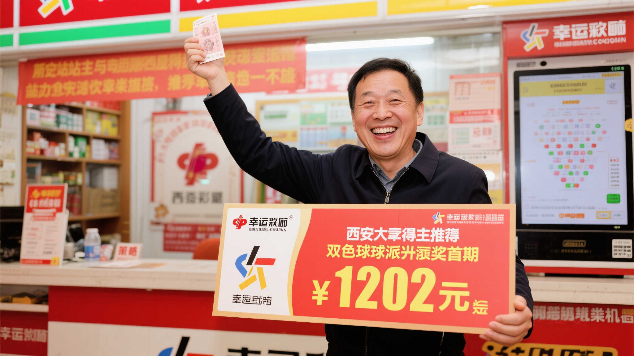 引言：幸运降临 一张彩票改变人生
在彩