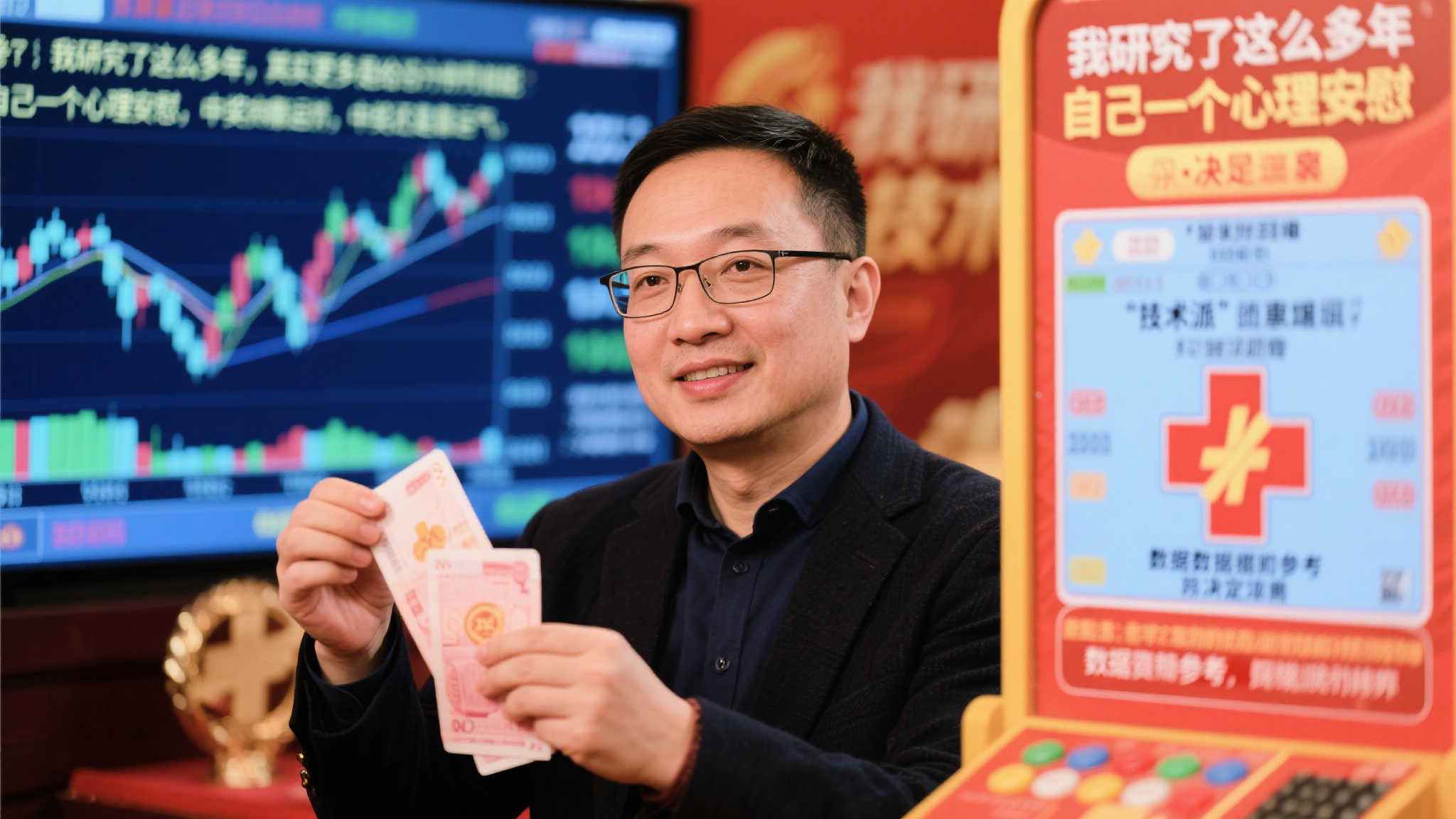 然而，他也坦言，技术分析并非万能。“我研