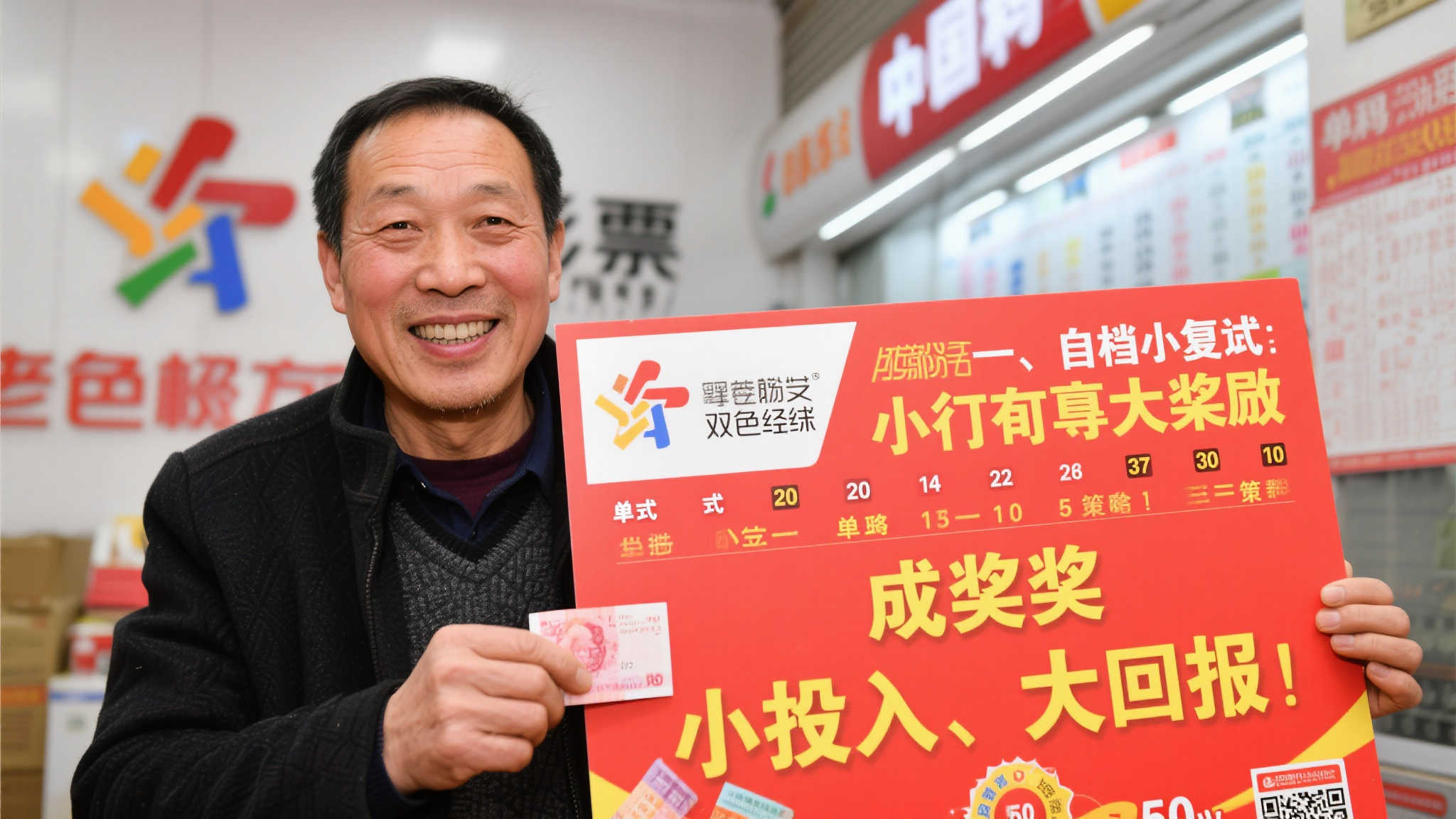 老彩民随心选号,小复式命中双色球678万大奖 老彩民随心选号,小复式命中双色球678万大奖