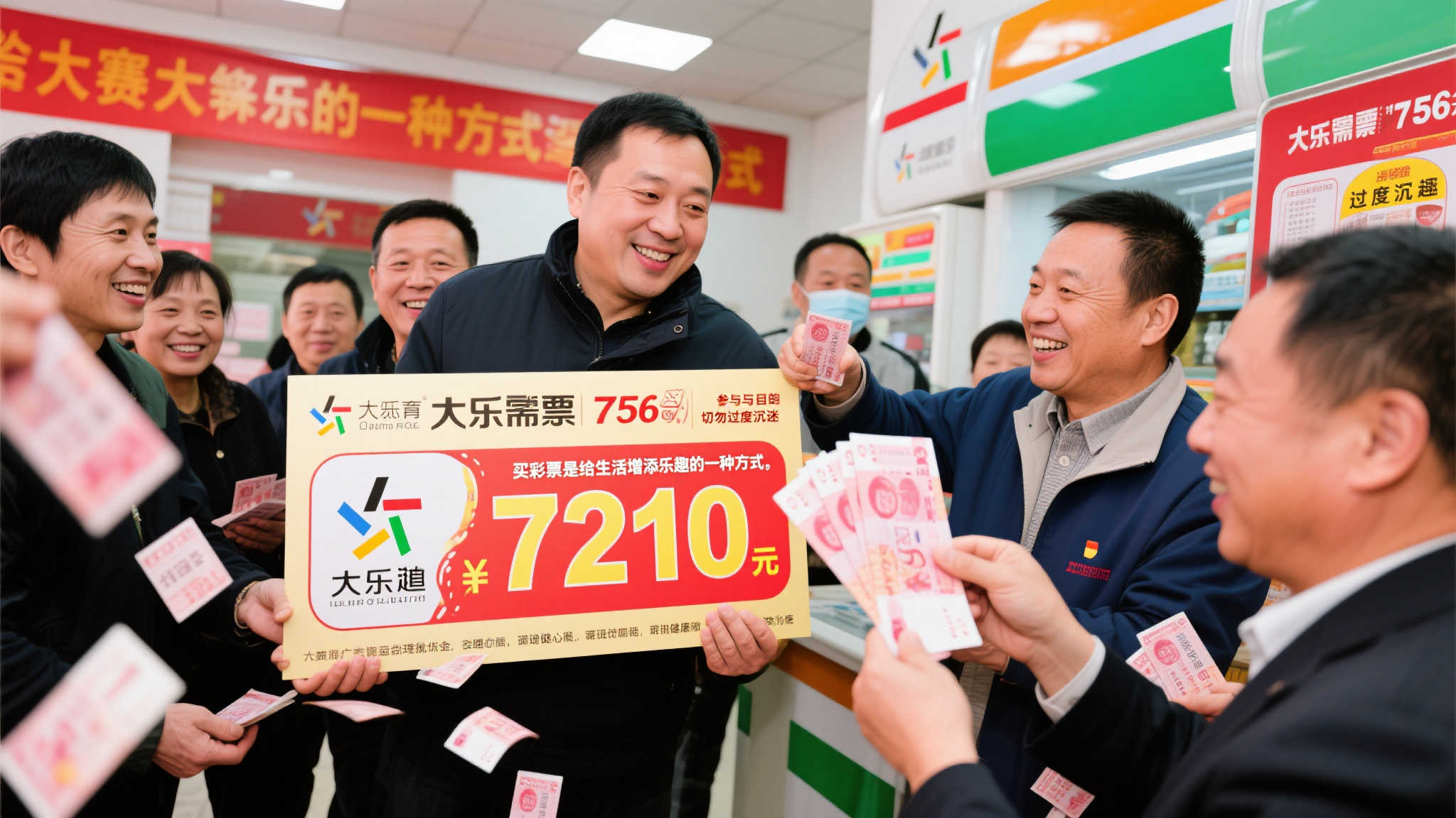彩民756元复式票擒获大乐透721万 站主暖心陪同领奖 尽管这次的大乐透721万大奖令人艳羡,但