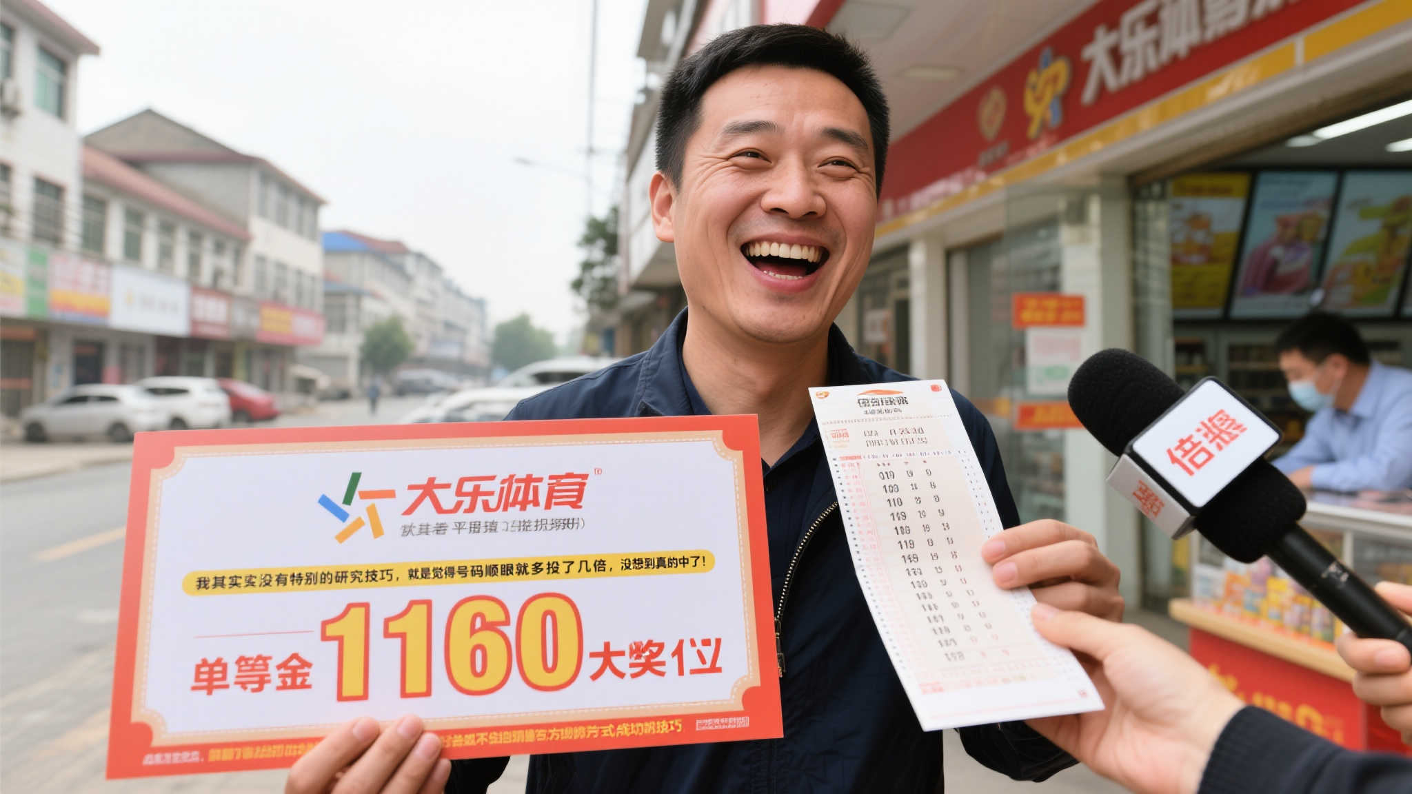 男子倍投中大乐透116万:奖金助力购房与孩子教育 从平凡到惊喜:倍投策略带来好运
这位男